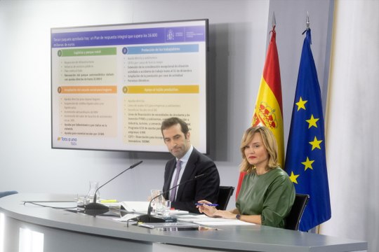 Reducción de jornada: Alegría impide a Cuerpo pronunciarse sobre el enfado de Sánchez