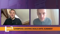 Liverpool leaving deals until the summer window