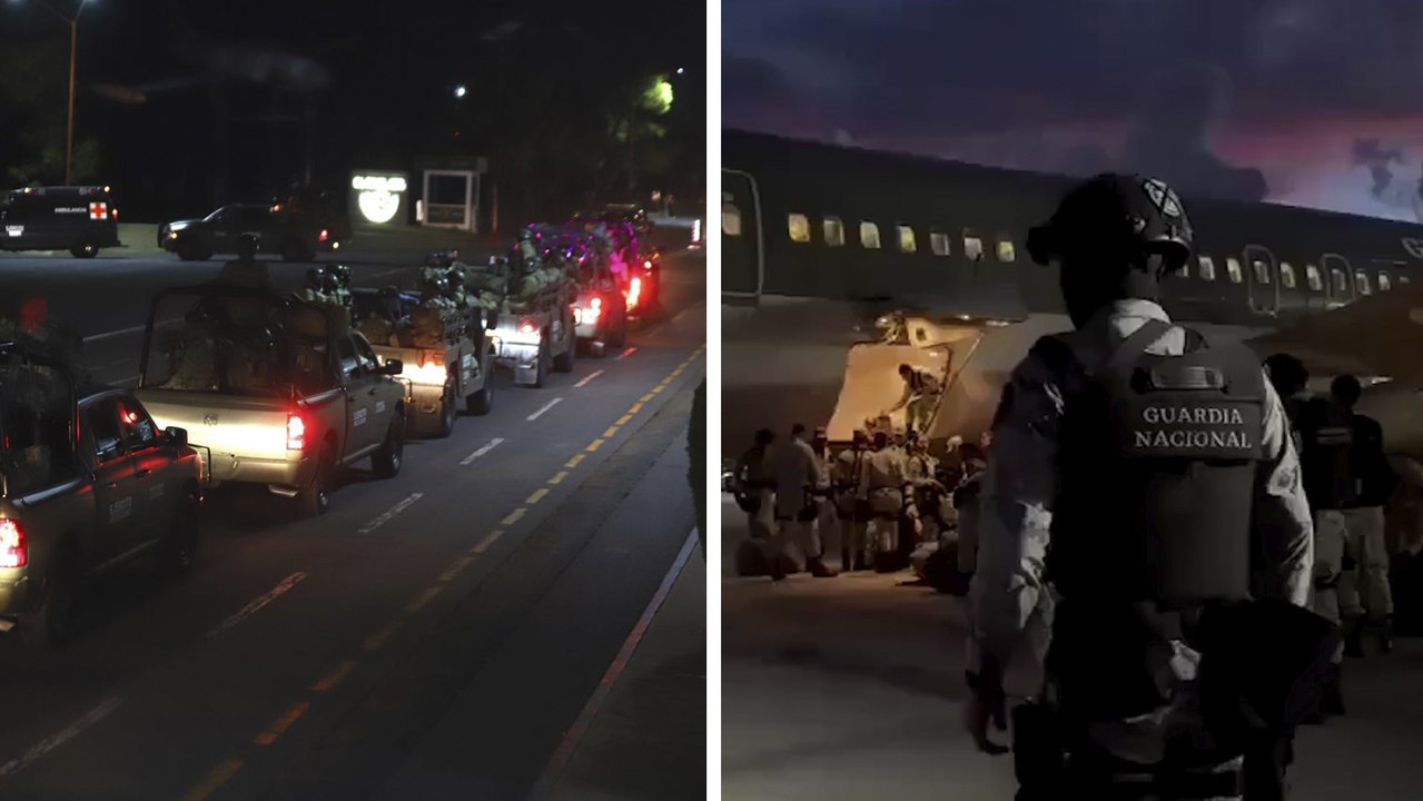 Operativo Frontera Norte: Arranca movilización de la Guardia Nacional y Ejército a la frontera de México con Estados Unidos