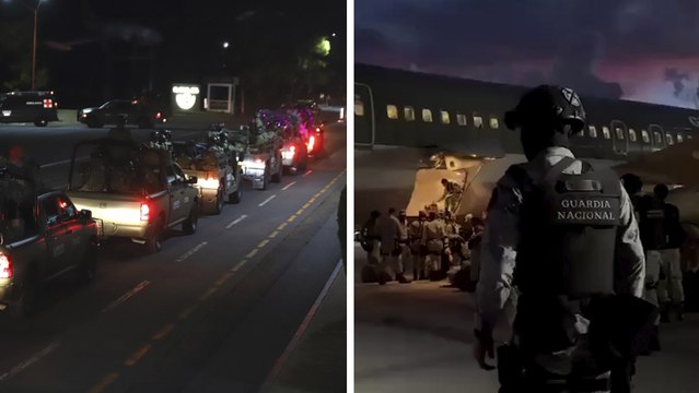 Operativo Frontera Norte: Arranca movilización de la Guardia Nacional y Ejército a la frontera de México con Estados Unidos