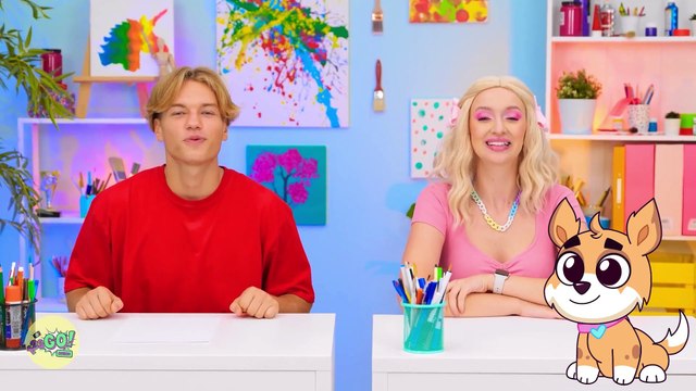 🌈 SUPER RAINBOW CRAFTS 🦄✨ Magical Unicorn-Approved DIY Ideas & Creative Hacks by 123 GO! 🎨💖