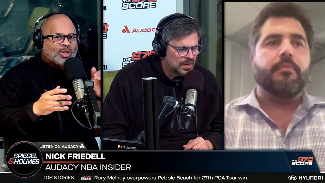 Nick Friedell: Bulls have 'one of the very worst front offices I’ve ever seen in the league'