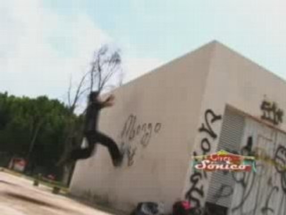 Parkour Circo Sonico