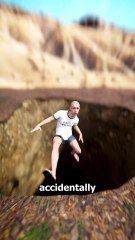 Drilling-A-Hole-Through-Earth 😰