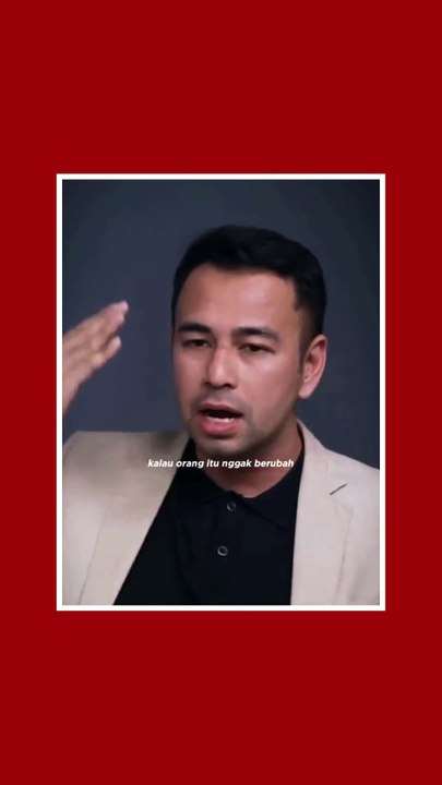 Motivasi by Raffi Ahmad