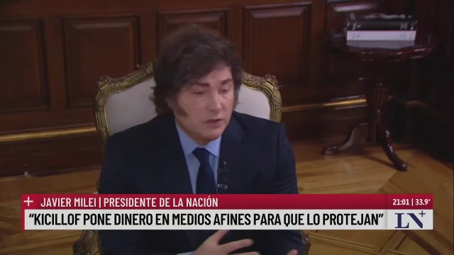 Javier Milei: En la provincia de Buenos Aires hay 240 centros de hormonización.