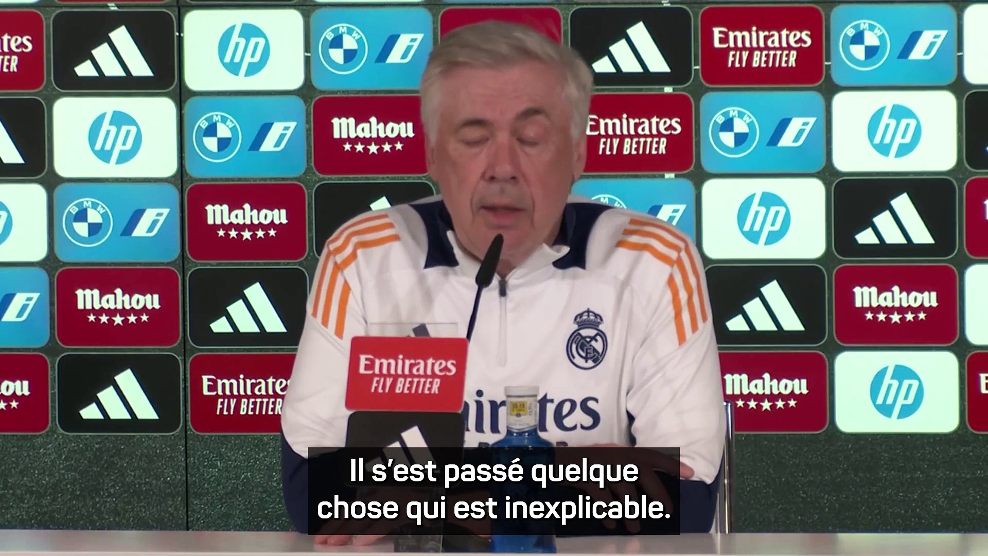 Real Madrid - Ancelotti : "Mbappé ne sera pas disponible demain"