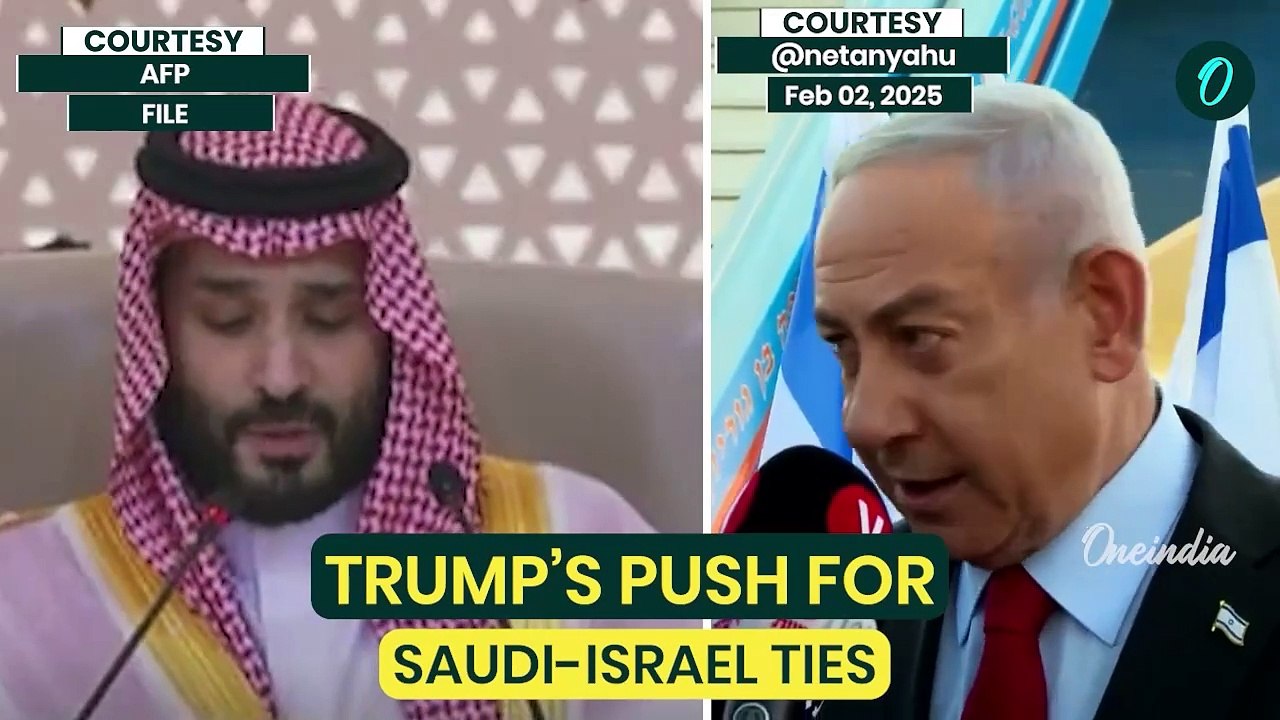 Middle East New Map Soon..: Trump Netanyahu Meeting to Shake Up Muslims Nations | Key Details