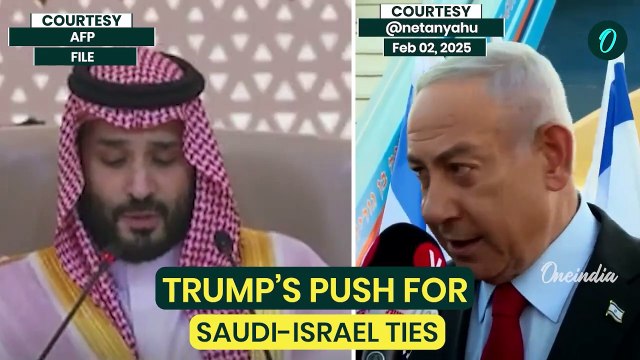 Middle East New Map Soon..: Trump Netanyahu Meeting to Shake Up Muslims Nations | Key Details