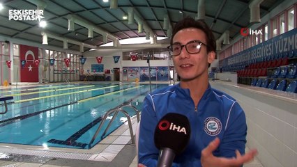 Eskişehir'de azmiyle ilham kaynağı oluyor! Engelleri aşan hikaye