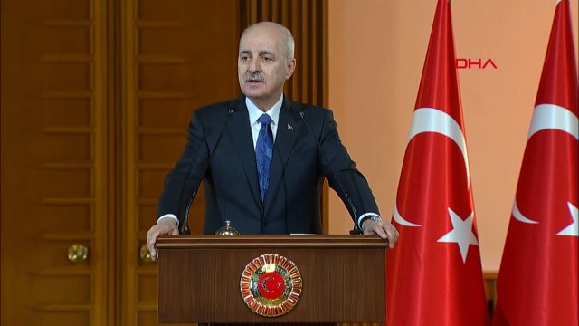 TBMM Başkanı Numan Kurtulmuş: Ateşkes anlaşmasının kalıcı hale gelmesi lazım