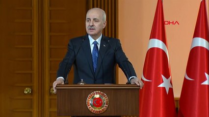 TBMM Başkanı Numan Kurtulmuş: Ateşkes anlaşmasının kalıcı hale gelmesi lazım