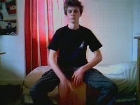 Baptiste impro cajon 2