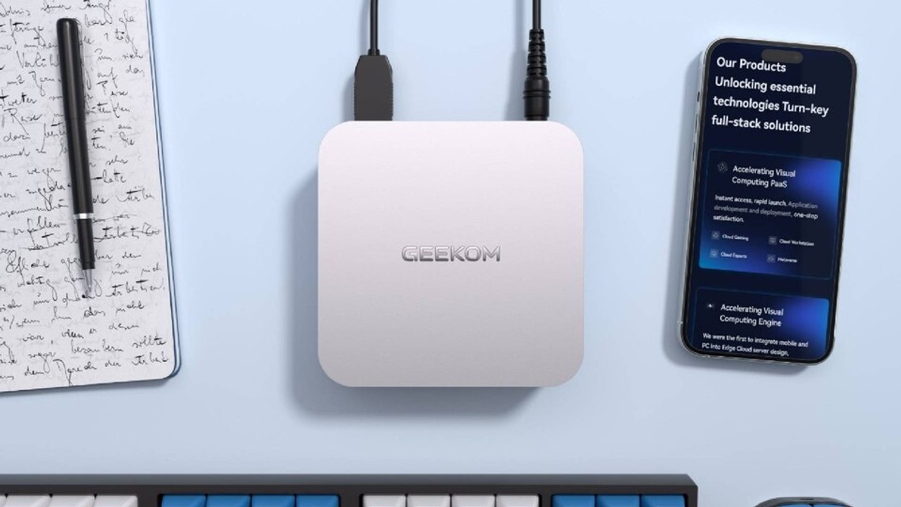 So hoch wie drei Oreo-Kekse: Dieser Mini-PC hat die Bezeichnung wirklich verdient