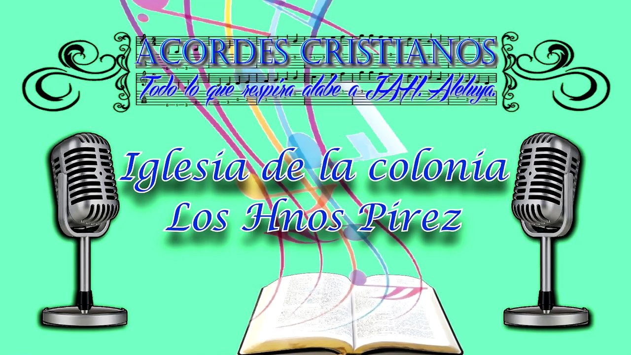 Iglesia de la colonia - Los Hnos Pirez Pista
