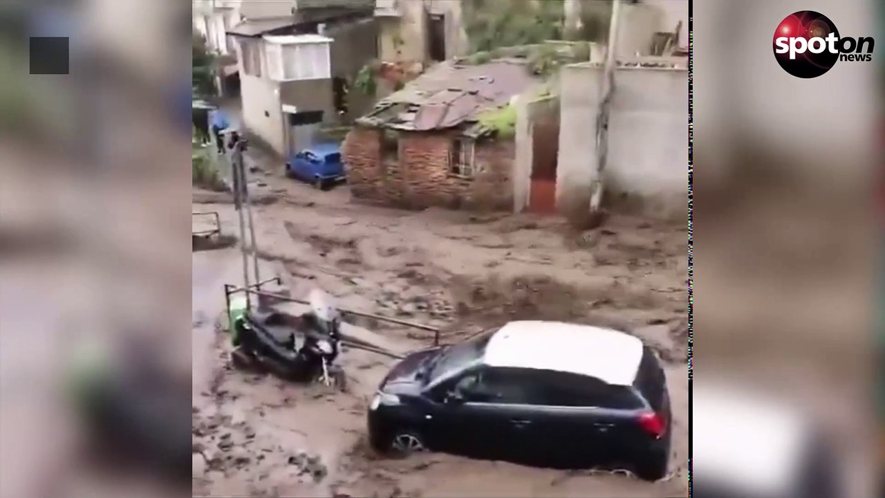 Nach Unwetter: Schlammlawinen und Wirbelstürme auf Sizilien