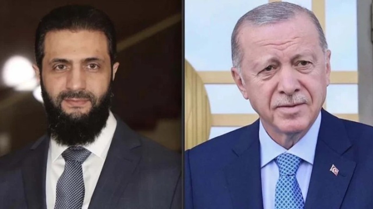 Cumhurbaşkanı Erdoğan ile Suriye Cumhurbaşkanı Ahmet Şara görüşmesi başladı