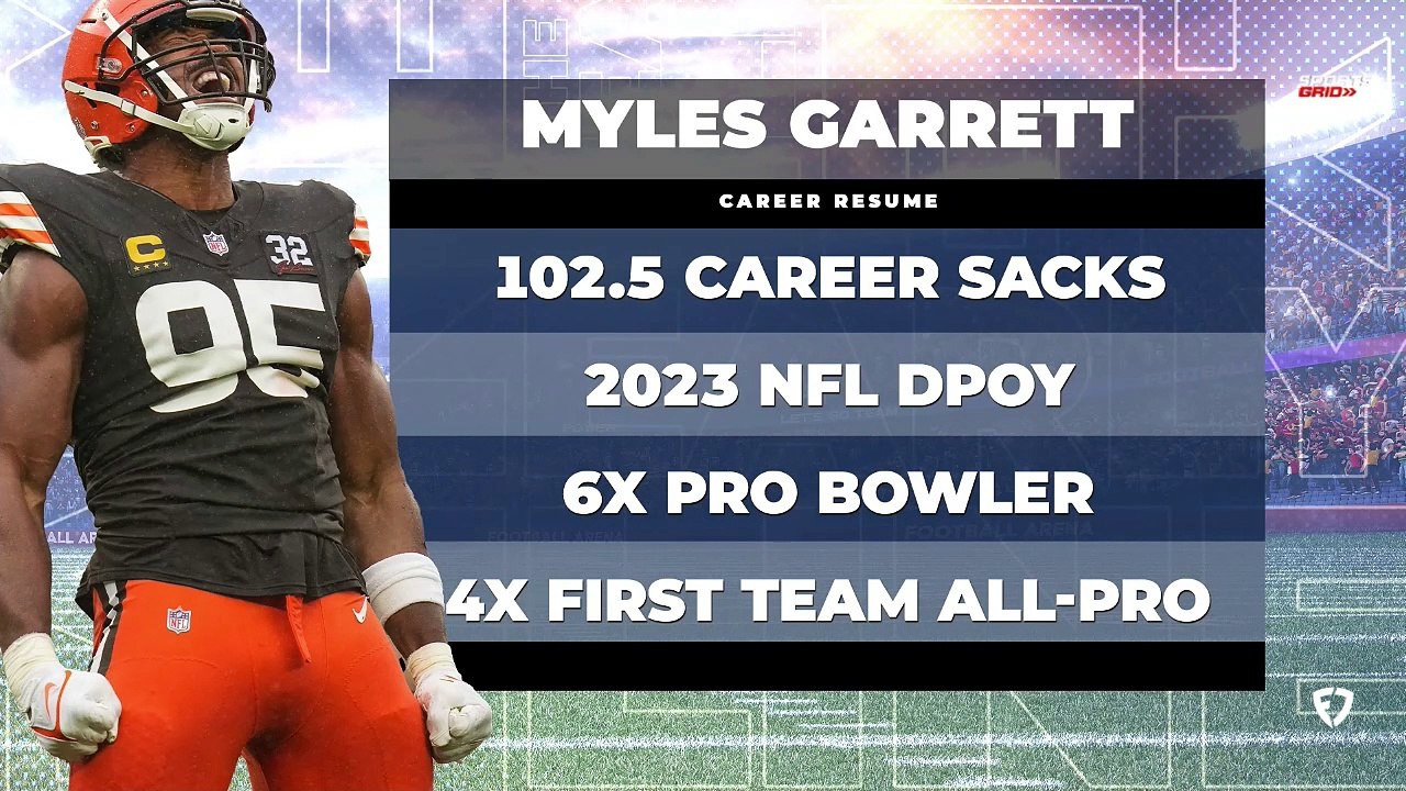 Myles Garrett's Bold Statement on His NFL Ambitions