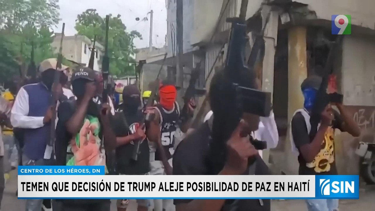 Política de Trump genera incertidumbre entre legisladores tras tema de Haití | Primera Emisión SIN