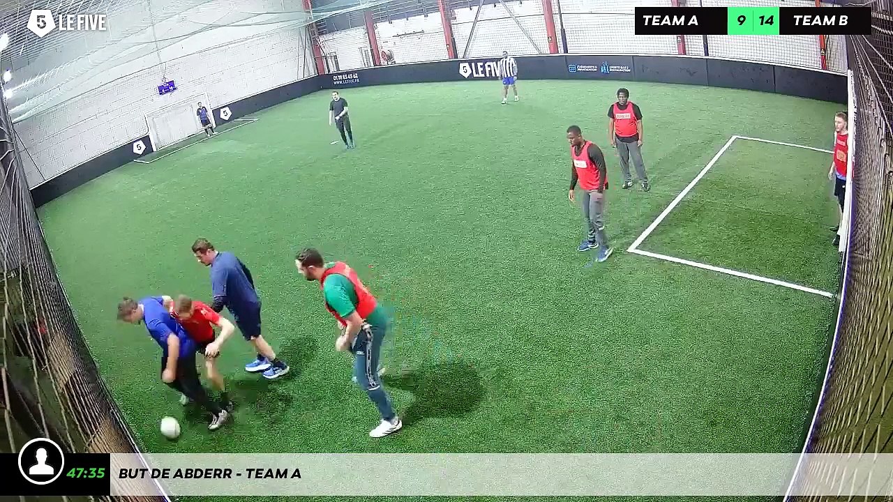 But de Abderr - Team A