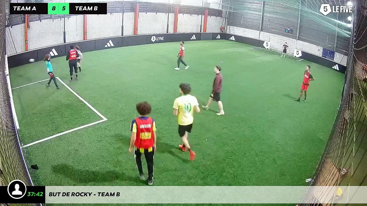 But de Rocky - Team B