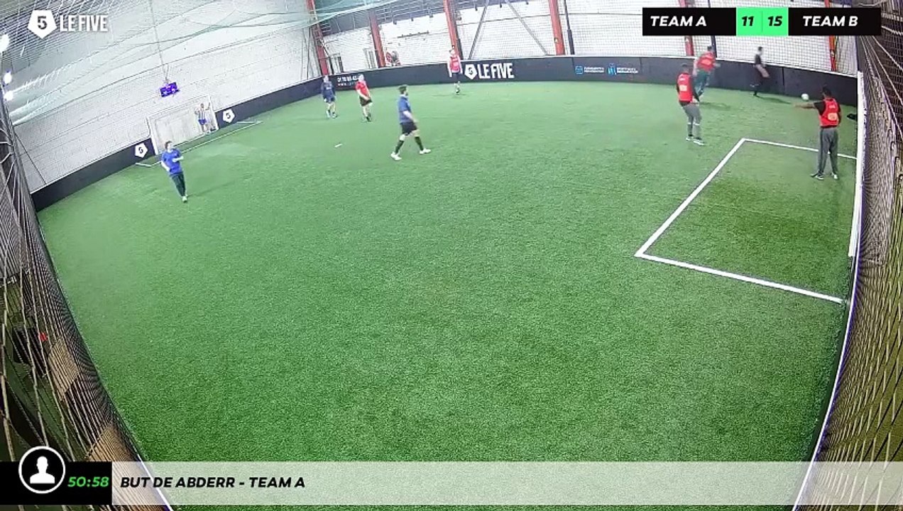But de Abderr - Team A
