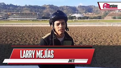 ¡Larry Mejías, Jinete!