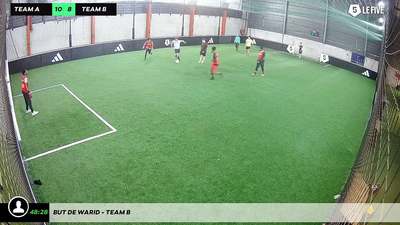 But de Warid - Team B