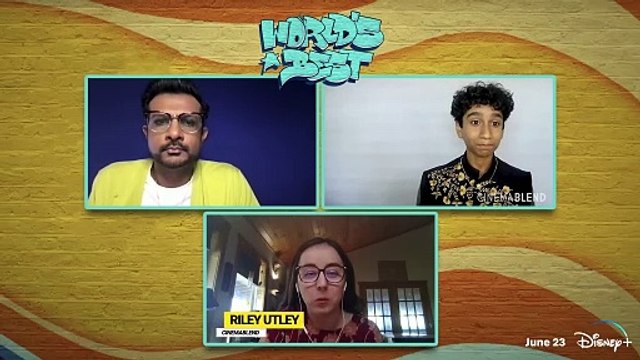'World’s Best' Stars - Manny Magnus And Utkarsh Ambudkar Explain The Bootcamp They Went Through To Get Ready To Rap
