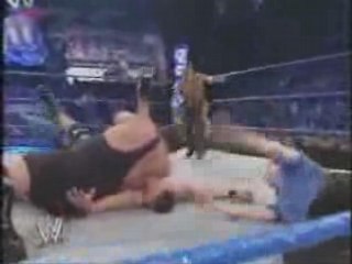 John Cena & Rey Mysterio vs. Chavo & Big Show