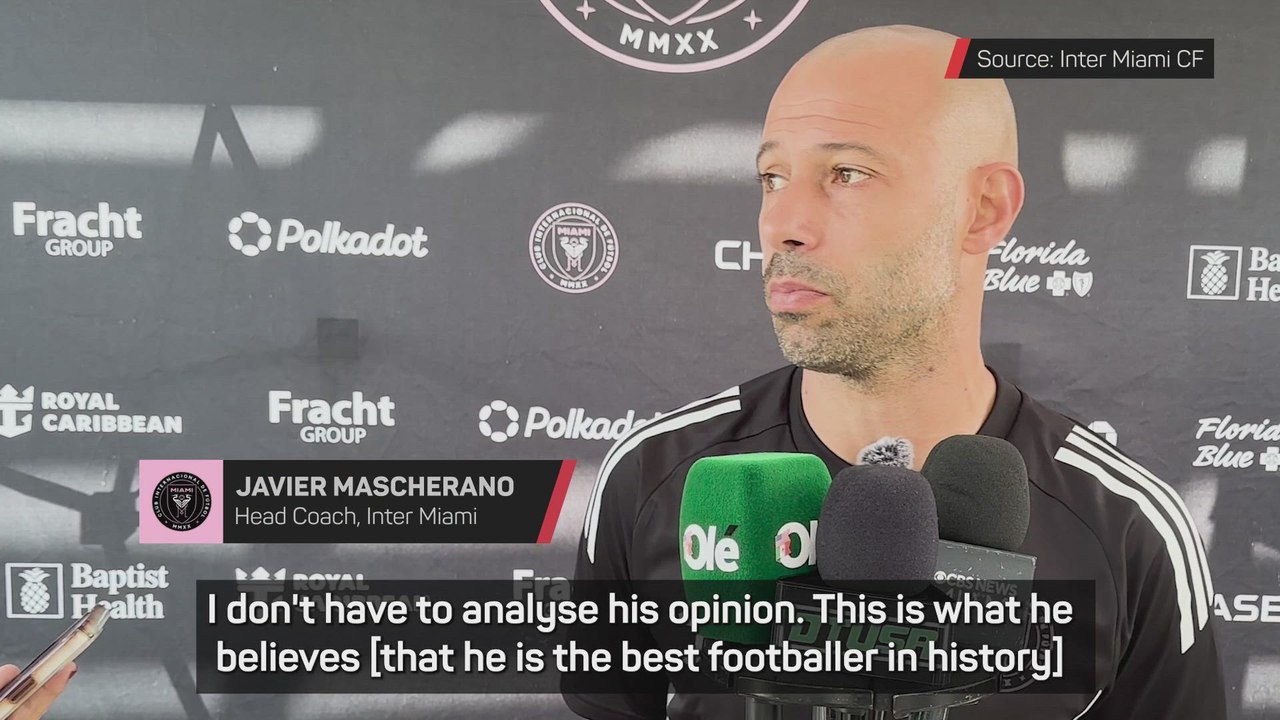Mascherano responds to Cristiano on who is the best in the world: it will not leave anyone indifferent