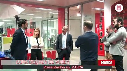 La Copa del Rey de voleibol 2025 se presenta en MARCA