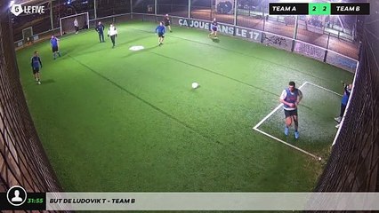 But de Ludovik T - Team B