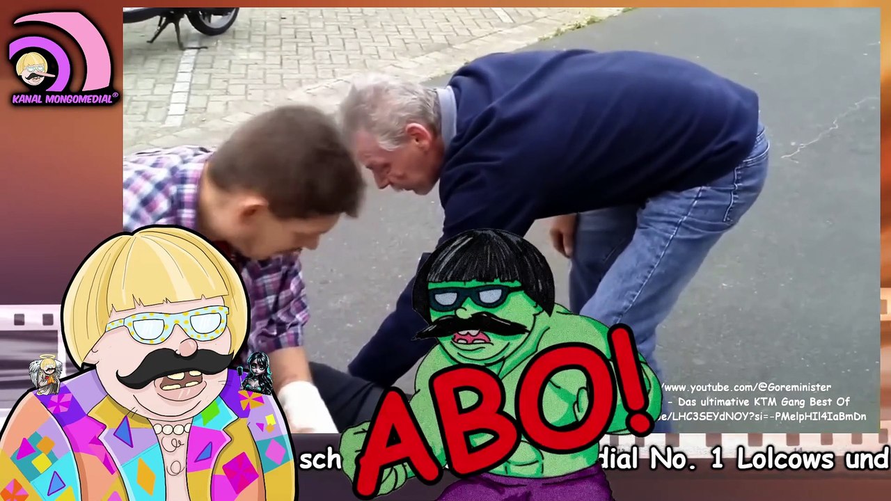 Historische Filmbüdle KTM GANG 2, Kein Blut und das Impro Theater Kanal Mongomedial