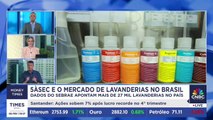 Uso de lavanderias profissionais pode ser mais econômico que lavar roupa em casa, diz CEO da 5àsec