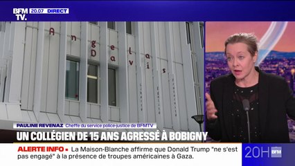 Bobigny: ce que l'on sait sur l'agression d'un adolescent de 15 ans devant son collège
