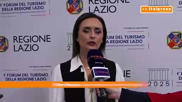 Turismo, Palazzo Da Regione Lazio strategia per rafforzare settore