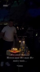 Cristiano Ronaldo parabéns