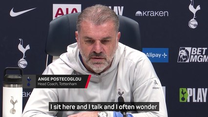 'I'm waiting for your article' - Postecoglu ignites war or words with press