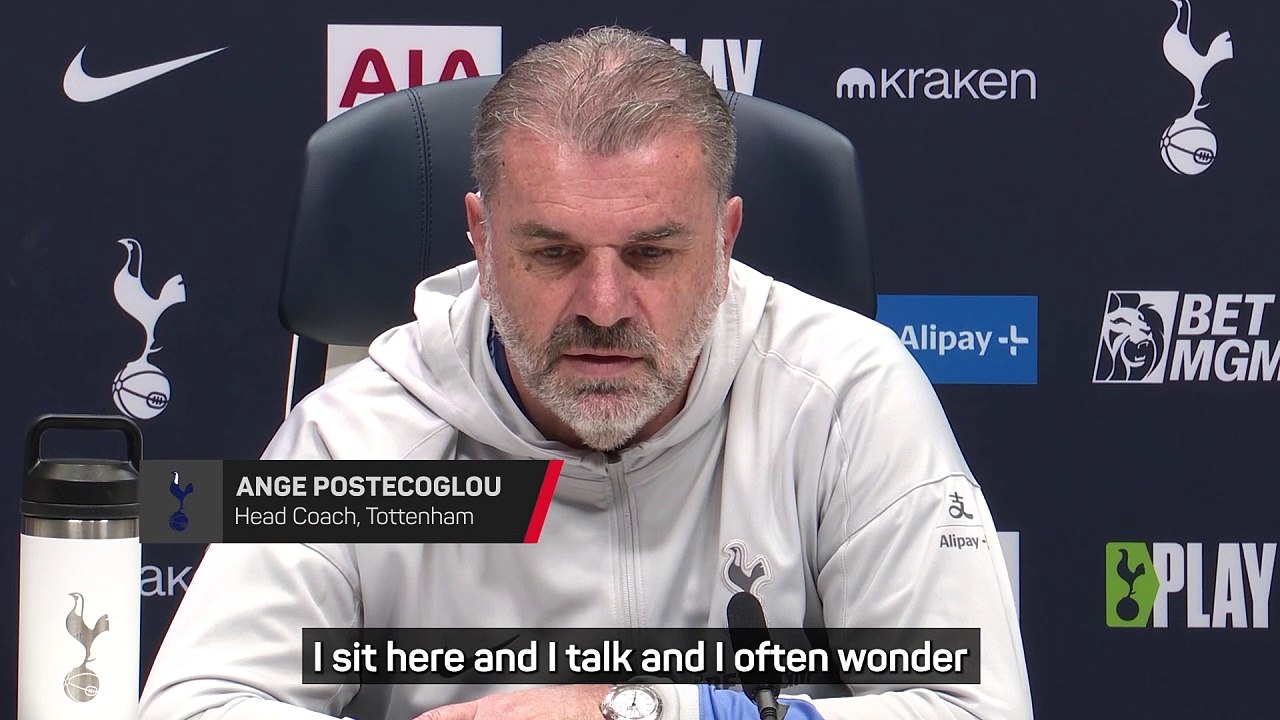 'I'm waiting for your article' - Postecoglu ignites war or words with press
