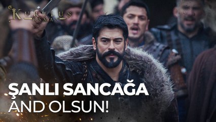 "And olsun burası Kayı'nın Ergenekonu olacak!" - Kuruluş Osman 179. Bölüm