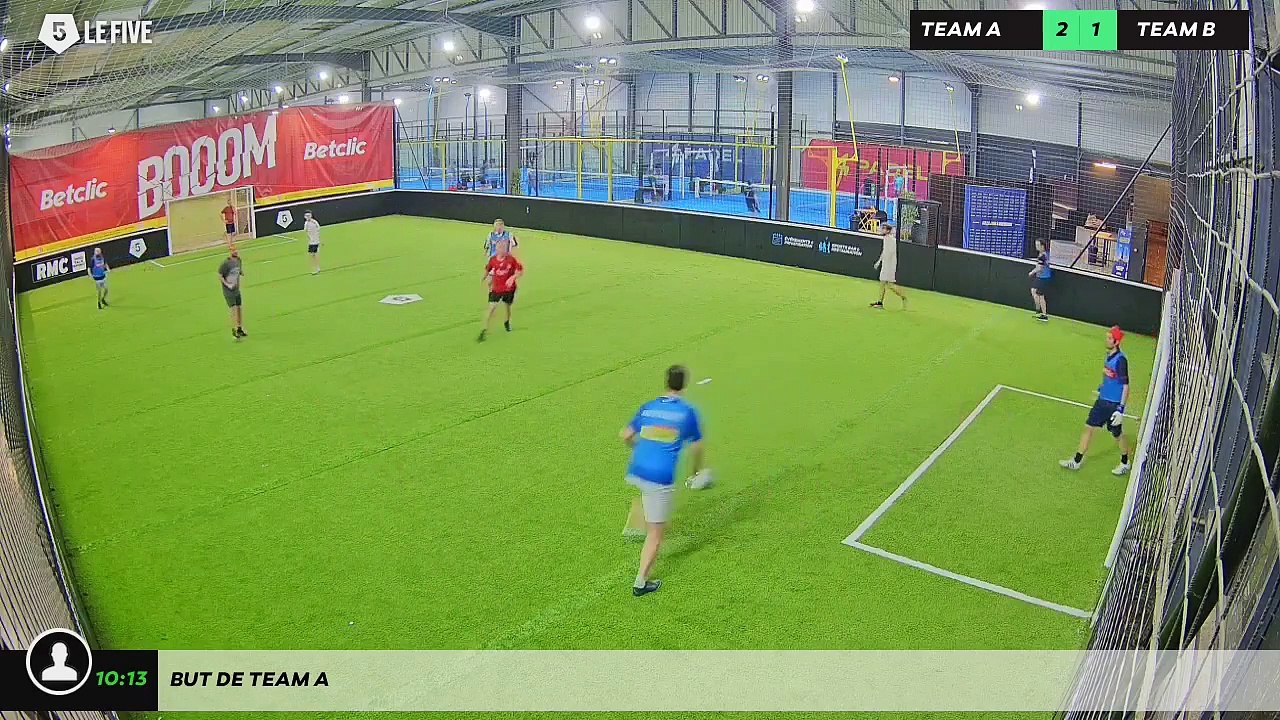 But de Team A
