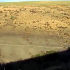 تأثير المياه السطحية الجارية في تشكيل سطح الأرض