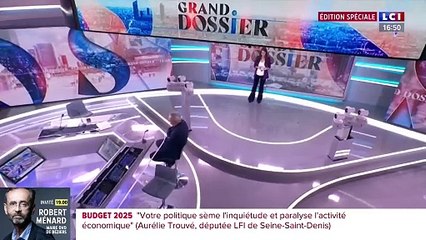 Emilie Broussouloux sur LCI (05/02/2025)