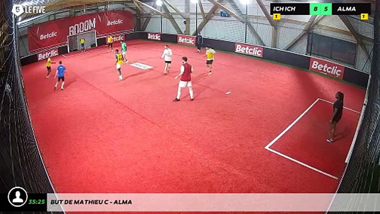 But de Mathieu C - Alma
