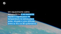 O que é o aquecimento global estratosférico? Meteored explica