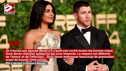 Priyanka Chopra allait renoncer à l'amour avant de rencontrer Nick Jonas