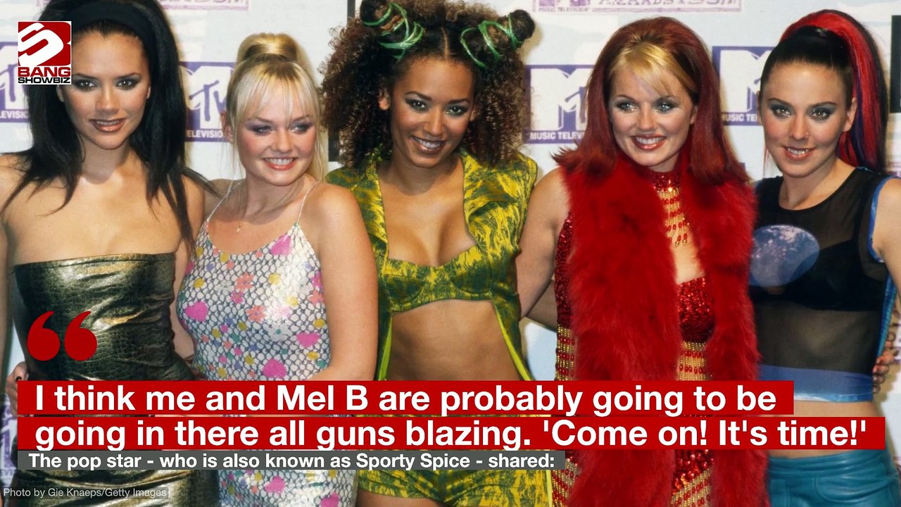 Melanie C is ready to "start planning" a Spice Girls reunion