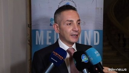 Eolico offshore, Toto: da Med Wind l'energia che serve al paese