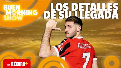 ¡SANTI en Milán en Vivo! No te pierdas El Buen Morning y más en RÉCORD+ 🎥